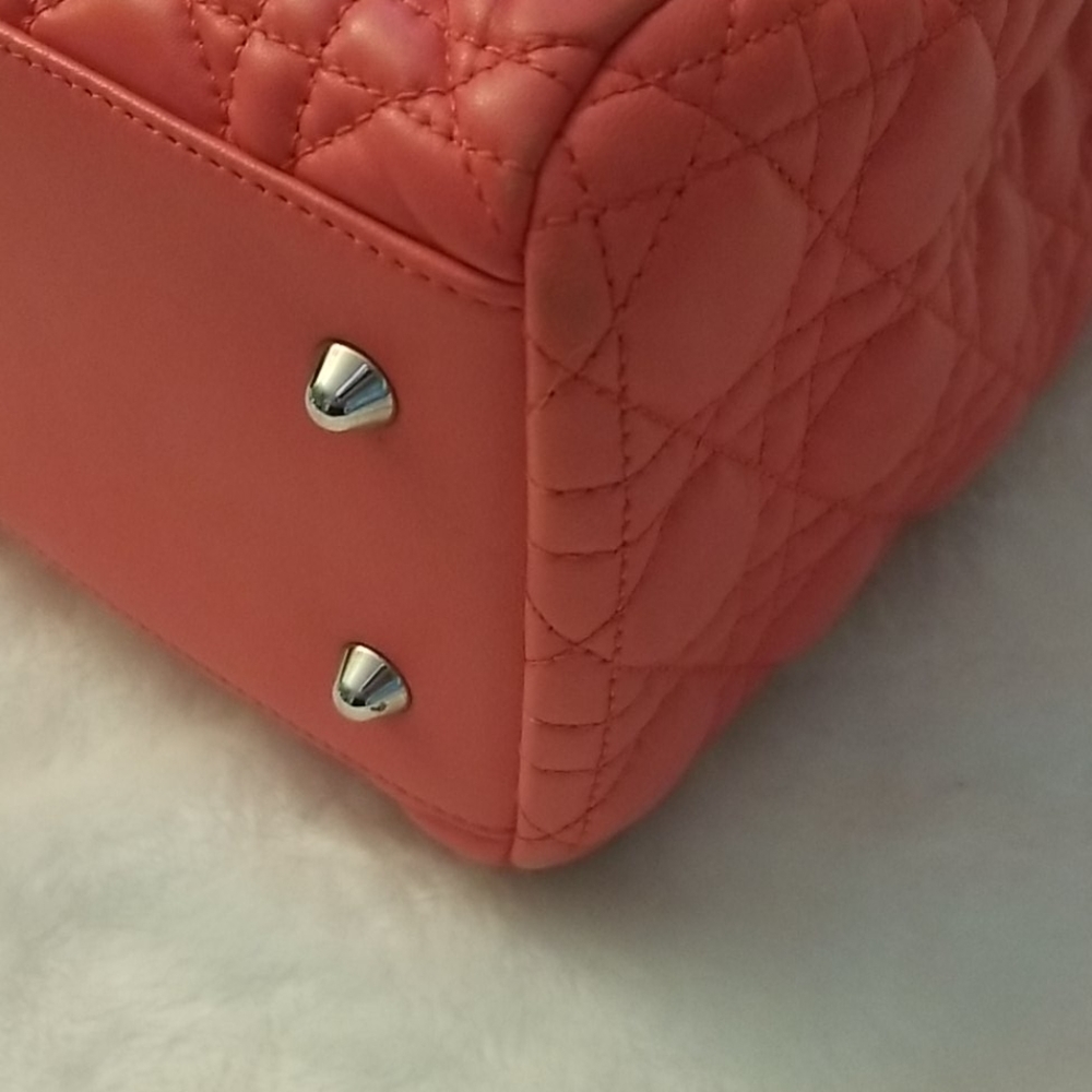 Christian Dior Quilted Cannage Bag - Picture 10 of 12